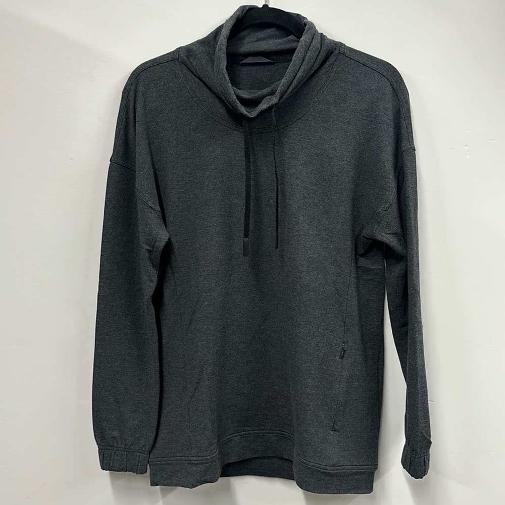 Lululemon gray cowl neck sweatshirt 6